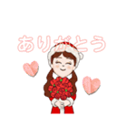 kchan＊クリスマス-年末年始（個別スタンプ：1）