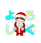 kchan＊クリスマス-年末年始（個別スタンプ：2）