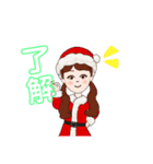 kchan＊クリスマス-年末年始（個別スタンプ：3）