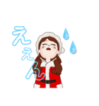 kchan＊クリスマス-年末年始（個別スタンプ：4）
