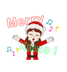 kchan＊クリスマス-年末年始（個別スタンプ：5）