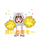 kchan＊クリスマス-年末年始（個別スタンプ：7）