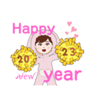 kchan＊クリスマス-年末年始（個別スタンプ：9）