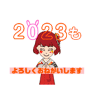 kchan＊クリスマス-年末年始（個別スタンプ：12）