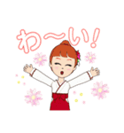 kchan＊クリスマス-年末年始（個別スタンプ：15）