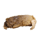 食品シリーズ : おばあさんの揚げ魚（個別スタンプ：2）