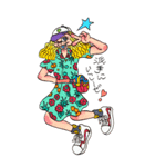 AZY GALS 2022（個別スタンプ：16）