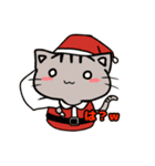 猫夢さんクリスマススタンプ（個別スタンプ：5）