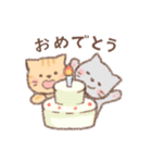 こねことスイーツ（個別スタンプ：16）