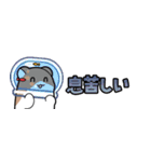 きぬげ短冊（個別スタンプ：9）