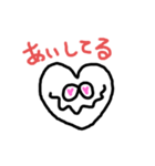 とうめいのmocomoco（個別スタンプ：17）
