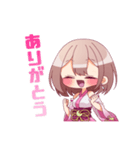 桜雨月うずめのスタンプ（個別スタンプ：5）