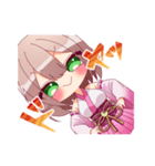 桜雨月うずめのスタンプ（個別スタンプ：6）