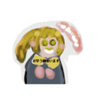 LINEす月山スタンプgy完全放電小川ミチル1（個別スタンプ：2）