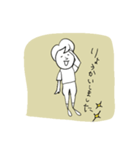 少年とクマ（個別スタンプ：6）