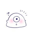 おめめかぞくの日常（個別スタンプ：20）