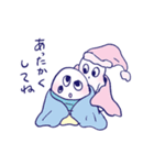 おめめかぞくの日常（個別スタンプ：33）