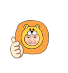 あおたんたんめん③（個別スタンプ：15）