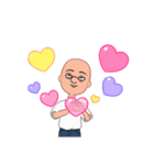 見た目じゃないよ。心だよ。（個別スタンプ：3）