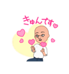 見た目じゃないよ。心だよ。（個別スタンプ：6）