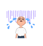 見た目じゃないよ。心だよ。（個別スタンプ：9）