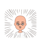 見た目じゃないよ。心だよ。（個別スタンプ：12）