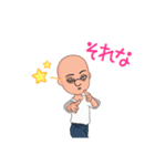 見た目じゃないよ。心だよ。（個別スタンプ：15）