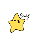 愉快な星さん達♡（個別スタンプ：2）