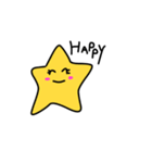 愉快な星さん達♡（個別スタンプ：3）