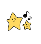 愉快な星さん達♡（個別スタンプ：4）