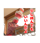石狩灯台お兄さん パート2  16個入り（個別スタンプ：4）