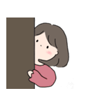 毎日使える女の子2（個別スタンプ：18）