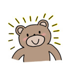 毎日使えるクマさん（個別スタンプ：17）