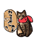 まだかなのねこ（個別スタンプ：14）