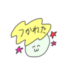#怠惰のくまちゃん（個別スタンプ：4）
