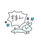 #怠惰のくまちゃん（個別スタンプ：6）
