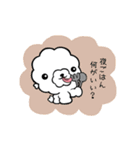 犬（トイプ）家族スタンプ（個別スタンプ：5）