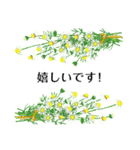 カモミールの花束をあなたに（個別スタンプ：14）