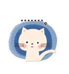 冬・年末年始♡可愛いゆるねこ（個別スタンプ：32）