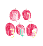 サンちゃんのゆるモジおえかき（個別スタンプ：31）