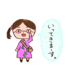 kちゃんスタンプ あかりお絵描きversion（個別スタンプ：16）