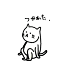 深夜ねこ3（個別スタンプ：6）