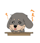 犬のぽて太郎 (冬)（個別スタンプ：7）