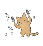 【穂月】猫ちゃんスタンプ5（個別スタンプ：23）