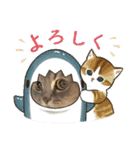 マンチカン子猫3(冬)（個別スタンプ：10）