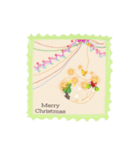 クリスマス記念切手（個別スタンプ：1）
