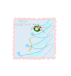 クリスマス記念切手（個別スタンプ：2）