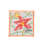 クリスマス記念切手（個別スタンプ：3）