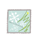 クリスマス記念切手（個別スタンプ：4）