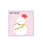 クリスマス記念切手（個別スタンプ：5）